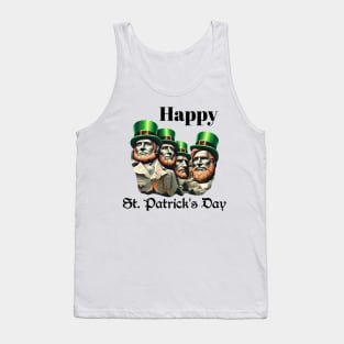 Luck of the Presidents: St. Patrick's Day Edition Tank Top